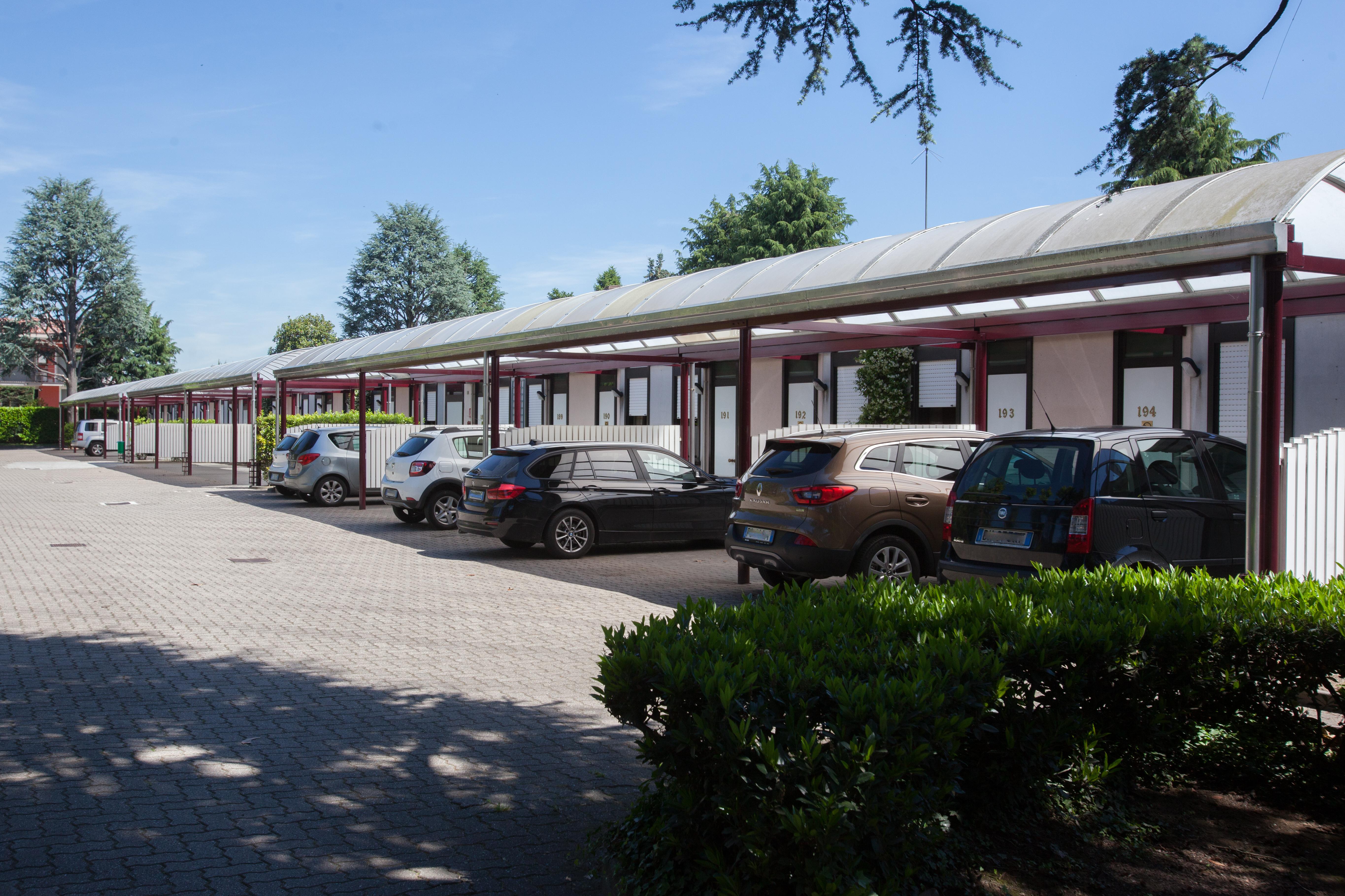 Airport Hotel Malpensa Lonate Pozzolo Exteriér fotografie