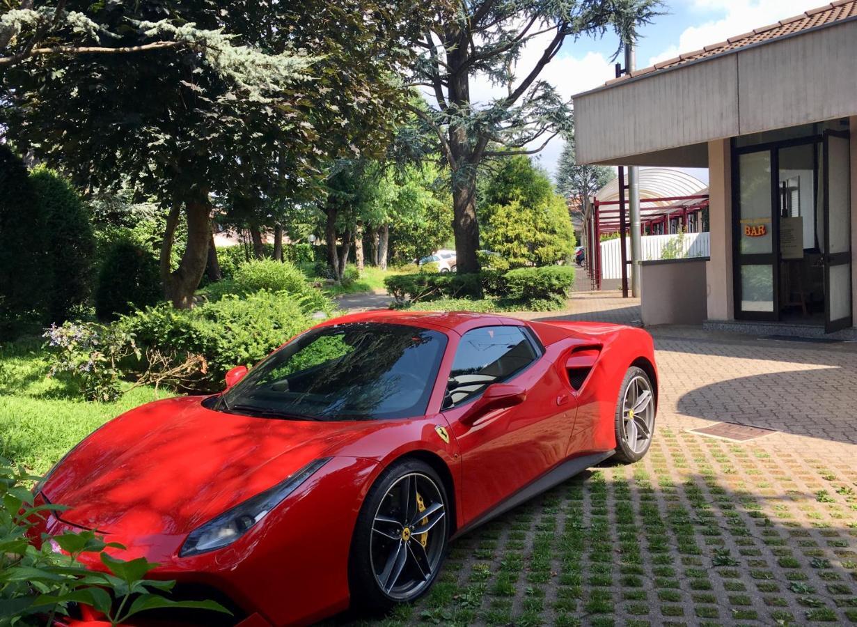 Airport Hotel Malpensa Lonate Pozzolo Exteriér fotografie